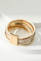 Ivyjana Braided Detail Buckle Bracelet