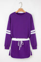 Sophia Shoulder Pullover Mini Skirt