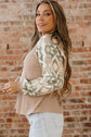 Bella Raglan Sleeve Knit Top