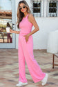 Meredith Slim Ribbed Tank Top Set