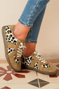 Kyla Lace Up Flat Shoes