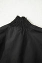 Estrella Flounce Sleeve Trim Blouse