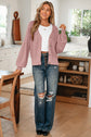 Khloe Mixed Texture Knit Sweater