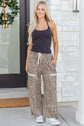 Aitana Leg Terry Knit Pants