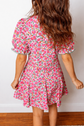 Annika Bubble Sleeve Mini Dress