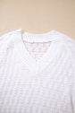 Emma Ribbed Edge Loose Sweater