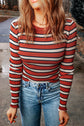 Martha Knit Slim Fit Top