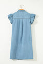 Sasha Short Sleeve Mini Dress