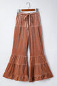 Violeta Tiered Bell Bottom Pants