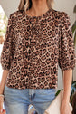 Promise Tie Puff Sleeve Blouse