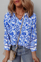 Anne 4 Sleeve Tied Blouse