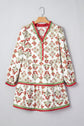 Jade Long Sleeve Flared Dress