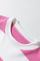 Summer Sleeve Lightweight Knitted Top