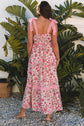 Sasha Floral Lace Tied Strap Dress