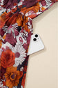 Marianna Sleeve Flowy Mini Dress