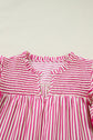 Treasure Ruffled Short Sleeve Blouse
