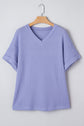 Nala Short Sleeve Knit Top