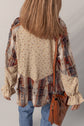 Emma Sleeve Waffle Knit Shacket