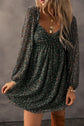 Armani Shirred Back Mini Dress