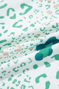 Azalea Print Short Sleeve Blouse