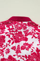 Dahlia Detail Flutter Sleeve Blouse
