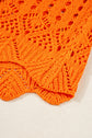 Emerson Crochet Scallop Edge Sweater