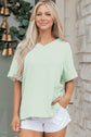 Willow Short Sleeve Knit Top