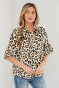 Penny 4 Sleeve Loose Shirt