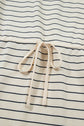 Mabel Stripe Drawstring Tunic Tank