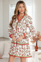 Jade Long Sleeve Flared Dress