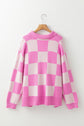 Harper Collared Drop Shoulder Sweater
