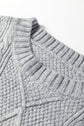 Adalee Shoulder Loose Fit Sweater