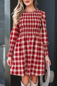 Amelia Puff Sleeve Mini Dress