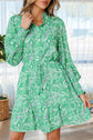 Aleia Tied Waist Mini Dress