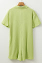 Talia Short Sleeve Patched Shirt