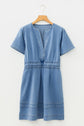 Itzel Short Sleeve Mini Dress