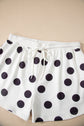 Marley Shoulder Pullover Drawstring Shorts Set