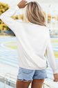 Gianna Drop Shoulder Loose Sweatshirt