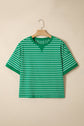 Madilynn Detail Half Sleeve Tee