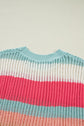Joelle Knit Short Sleeve Sweater