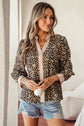 Jordyn Contrast Striped Trim Shirt