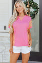 Wynter Patchwork Loose T Shirt