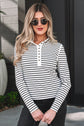 Samira Sleeve Slim top Long Sleeve Top