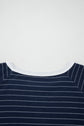 Melany Trim Ribbed T PLUS Shirt