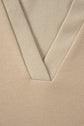 Iris Notched Raw Edge PLUS Jumper
