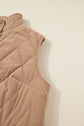 Elizabeth Cord Snap Vest Plus Jacket