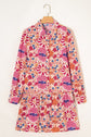 Analia Long Sleeve Mini Dress
