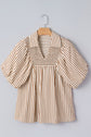 Lina Short Puff Sleeve Blouse