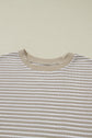 Vanessa Knit Ribbed Trim Long Sleeve PLUS Top