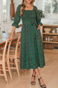 Scarlett Waist Flared Midi Dress